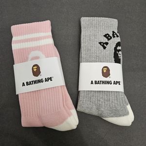 A BATHING APE -  CREW  SOCKS
